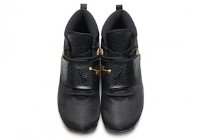 Air Jordan 超飛 5 PO X 格里芬 魔術貼 高筒實戰籃球鞋 黑金 Shop Air Jordan 超飛 5 PO X 格里芬 魔術貼 高筒實戰籃球鞋 黑金