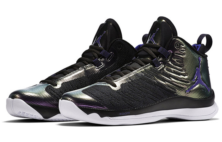 Lookbook エア ジョーダン スーパーフライ 5 X "ブラック" 850700-012