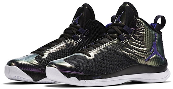 에어 조던 슈퍼플라이 5 X '블랙' 850700-012 Lookbook 에어 조던 슈퍼플라이 5 X '블랙' 850700-012