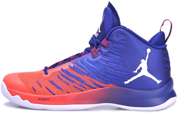 Air Jordan Super.Fly 5 x 'Blue red' 850700-404 Buy Air Jordan Super.Fly 5 x 'Blue red' 850700-404