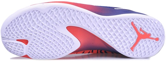 Air Jordan Super.Fly 5 x '蓝红' 850700-404 Details for Air Jordan Super.Fly 5 x '蓝红' 850700-404