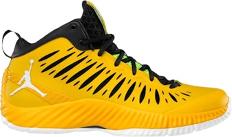 Air Jordan Super.Fly 'Yellow Zest' 528650-701 Air Jordan Super.Fly 'Yellow Zest' 528650-701
