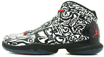 Air Jordan Super.Fly JCRD 'White Gym Red' 812870-101 Air Jordan Super.Fly JCRD 'White Gym Red' 812870-101