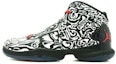 Buy Air Jordan Super.Fly JCRD 'White Gym Red' 812870-101