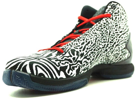 Air Jordan Super.Fly JCRD 'Putih Merah Gym' 812870-101 Lookbook Air Jordan Super.Fly JCRD 'Putih Merah Gym' 812870-101