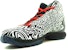 Air Jordan Super.Fly JCRD 'White Gym Red' 812870-101