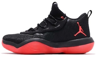 Air Jordan Super Fly Low 'Black Infrared' AJ2664-023 Air Jordan Super Fly Low 'Black Infrared' AJ2664-023