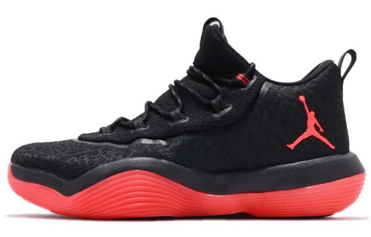 Air Jordan Super Fly Low 'Black Infrared' AJ2664-023