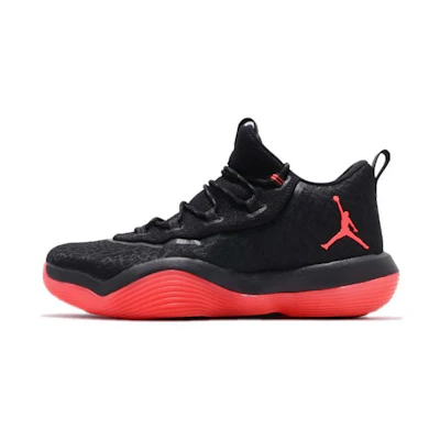 Jordan Super Fly Low 'Black Infrared'