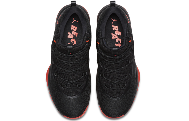 Shop Air Jordan Super Fly Low 'Hitam Infrared' AJ2664-023