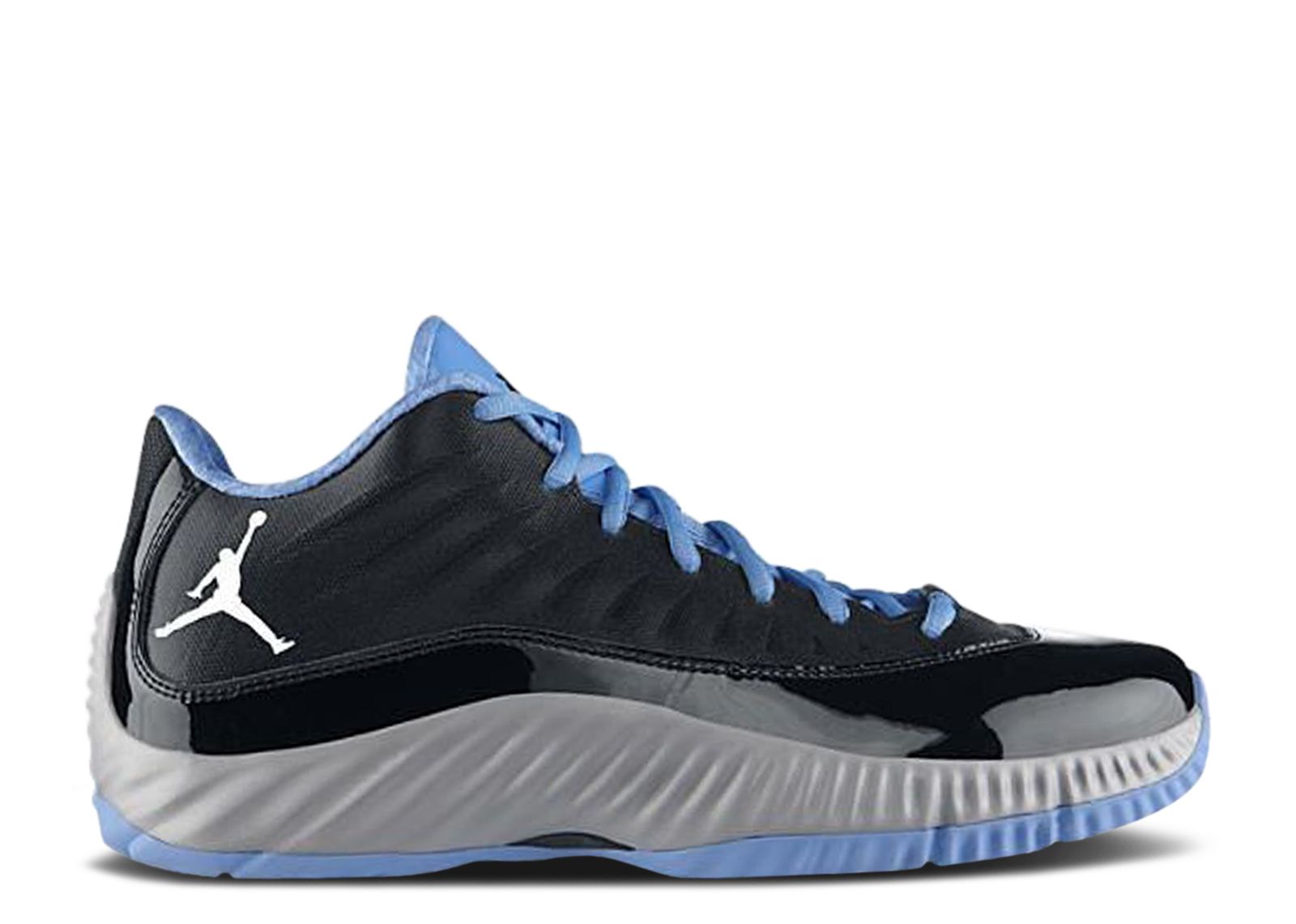 Air Jordan Super.Fly Low 'Black University Blue' 540203-007