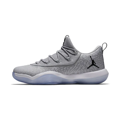 Jordan Super Fly Low 'Wolf Grey Black'