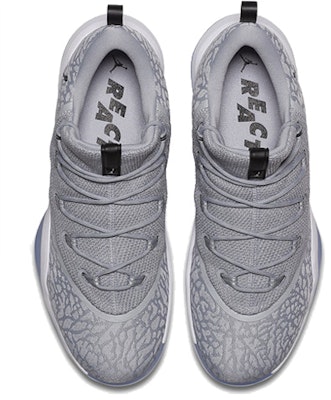Air Jordan Super Fly Low 'Abu-abu Serigala Hitam' AJ2664-003 Shop Air Jordan Super Fly Low 'Abu-abu Serigala Hitam' AJ2664-003