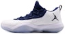 Air Jordan Super.Fly Low PF 'Navy' Biru Tua AJ2664-107