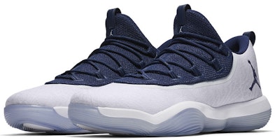 Air Jordan Super.Fly Low PF 'Navy' Biru Tua AJ2664-107 Lookbook Air Jordan Super.Fly Low PF 'Navy' Biru Tua AJ2664-107