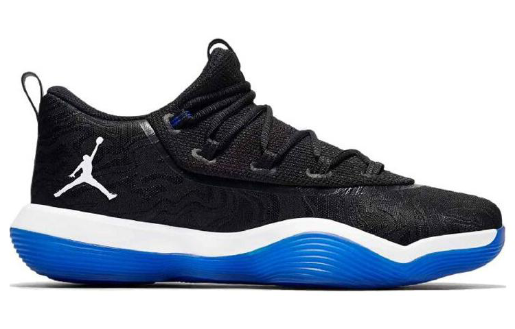 Air Jordan Super.Fly Low Pf 'White Green' AJ2664-007