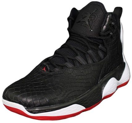Air Jordan Super.Fly MVP '黑红配色' AT3005-001 Lookbook Air Jordan Super.Fly MVP '黑红配色' AT3005-001