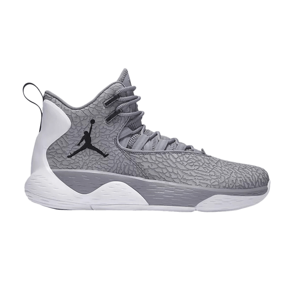 Buy Air Jordan Super.Fly MVP 'Cement Grey' Sepatu Basket Abu-Abu AT3005-002