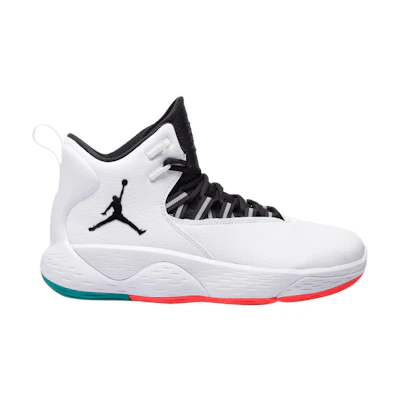 Jordan Super.Fly MVP 'White Black'