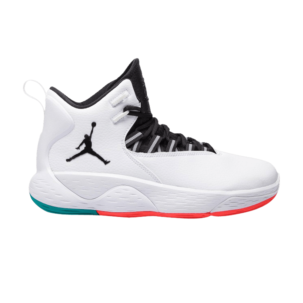 Air Jordan Super.Fly MVP 'White Black' AR0037-103