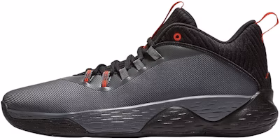 Air Jordan Super.Fly MVP Iron Grey Black Bright Crimson AO6223-001 Air Jordan Super.Fly MVP Iron Grey Black Bright Crimson AO6223-001