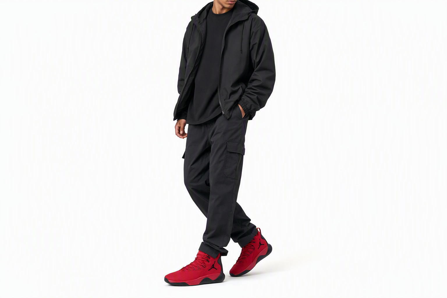 Order Air Jordan Super Fly MVP PF ''Rot Schwarz'' AR0038-601