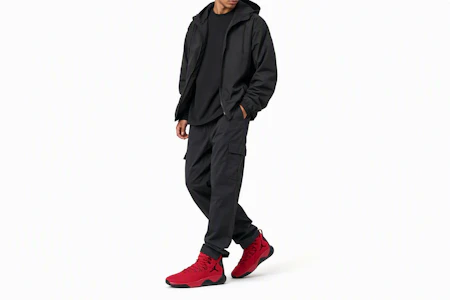 Order Air Jordan Super Fly MVP PF 'Merah Hitam' AR0038-601