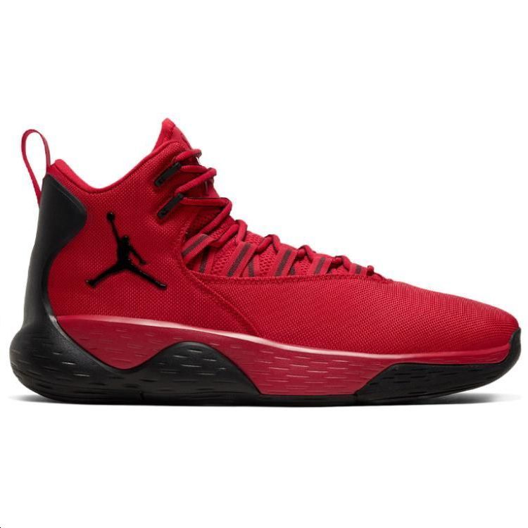 Lookbook Air Jordan Super Fly MVP PF ''Rot Schwarz'' AR0038-601