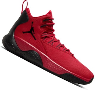 에어 조던 슈퍼 플라이 MVP PF '레드 블랙' AR0038-601 Lookbook 에어 조던 슈퍼 플라이 MVP PF '레드 블랙' AR0038-601