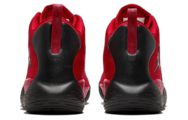 Details for Air Jordan Super Fly MVP PF ''Rot Schwarz'' AR0038-601