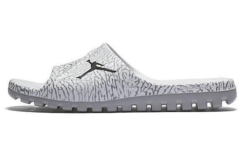 Air Jordan Super.Fly Sandals Black/White 842400-035