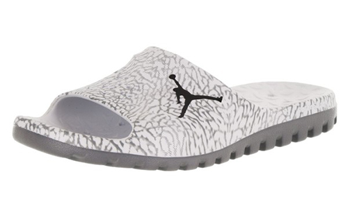 Order Air Jordan Super.Fly Sandalen Schwarz/Weiß 842400-035
