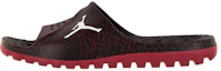 Buy Air Jordan Super.Fly Slides Schwarz/Rot 842400-021