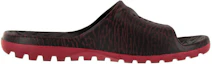 Order Air Jordan Super.Fly Slides Schwarz/Rot 842400-021