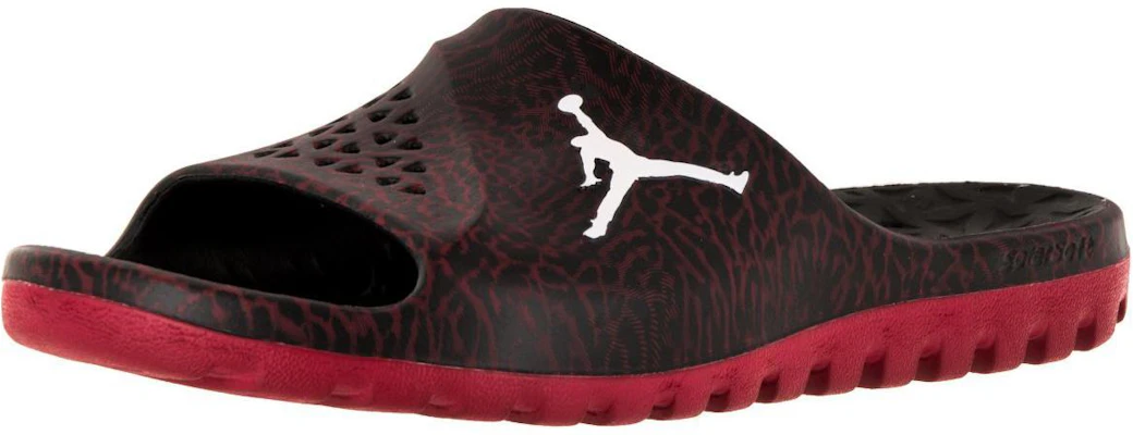 Air Jordan Super.Fly Slides Schwarz/Rot 842400-021 Lookbook Air Jordan Super.Fly Slides Schwarz/Rot 842400-021