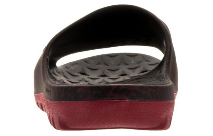 Shop Air Jordan Super.Fly Slides Schwarz/Rot 842400-021