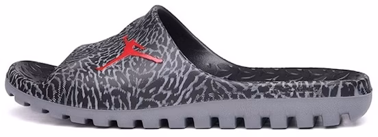 Air Jordan Super.Fly Slides Grey 842400-015 Air Jordan Super.Fly Slides Grey 842400-015