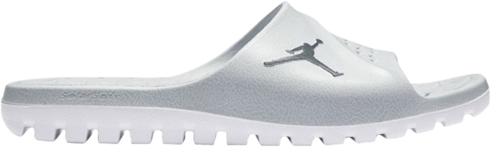 Air Jordan Super.Fly Team Slide 2 'Pure Platinum' Sandal Pria 881572-003 Buy Air Jordan Super.Fly Team Slide 2 'Pure Platinum' Sandal Pria 881572-003