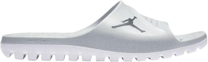 Air Jordan Super.Fly Team Slide 2 'Pure Platinum' 881572-003 Air Jordan Super.Fly Team Slide 2 'Pure Platinum' 881572-003