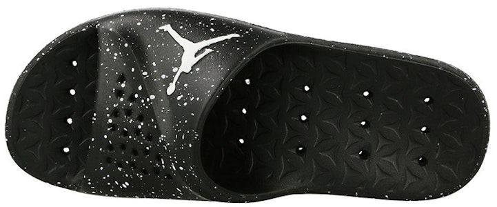 Air Jordan Super.Fly 团队拖鞋 '黑白' 716985-031 Shop Air Jordan Super.Fly 团队拖鞋 '黑白' 716985-031