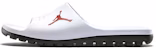 Air Jordan Super.Fly Team Slide 'Putih Gym Merah' 716985-102