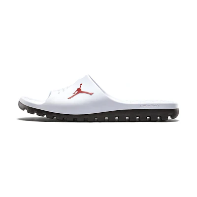 Jordan Super.Fly Team Slide 'White Gym Red'