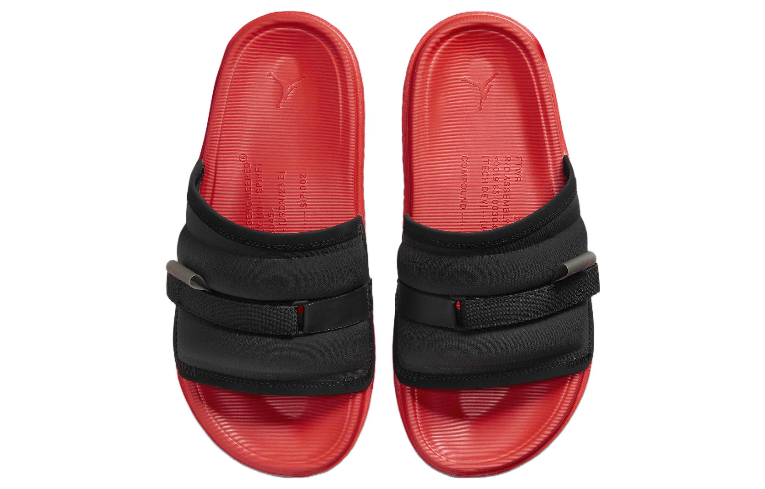 Lookbook Air Jordan Super Play 'Hitam Merah' DM1683-006