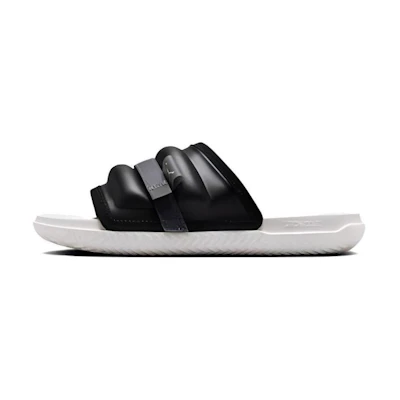 Jordan Super Play Slide 'Black Anthracite Phantom'
