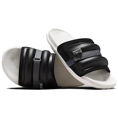 Air Jordan Super Play Slide 'Black Anthracite Phantom'