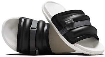 Air Jordan Super Play Slide ''Hitam Anthracite Phantom'' DM1683-010 Lookbook Air Jordan Super Play Slide ''Hitam Anthracite Phantom'' DM1683-010