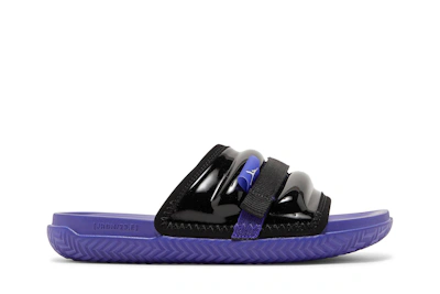 Air Jordan Super Play Slide 'Black Dark Concord'
