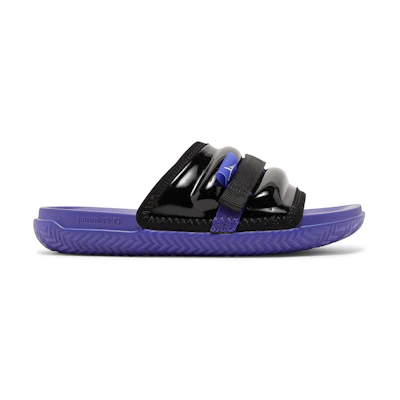 Jordan Super Play Slide 'Black Dark Concord'