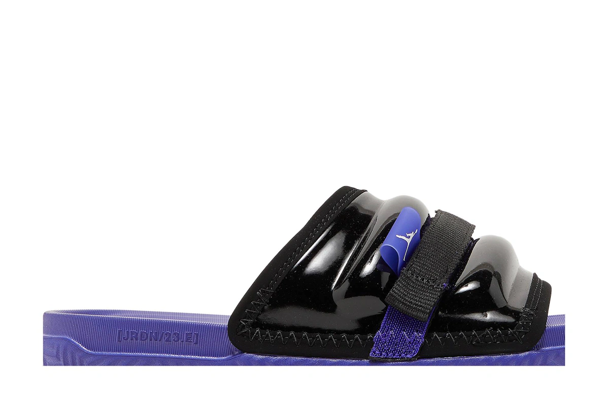 Air Jordan Super Play Slide 'Black Dark Concord'