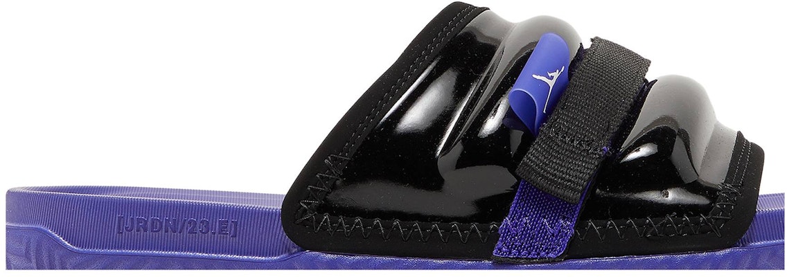 Air Jordan Super Play Slide 'Black Dark Concord' DM1683-015 Order Air Jordan Super Play Slide 'Black Dark Concord' DM1683-015